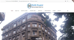 Desktop Screenshot of habibhospital.com